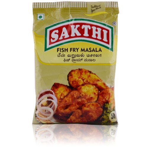 sakthi fish fry 50g