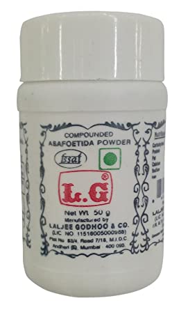 LG  Perungayam Box 50g
