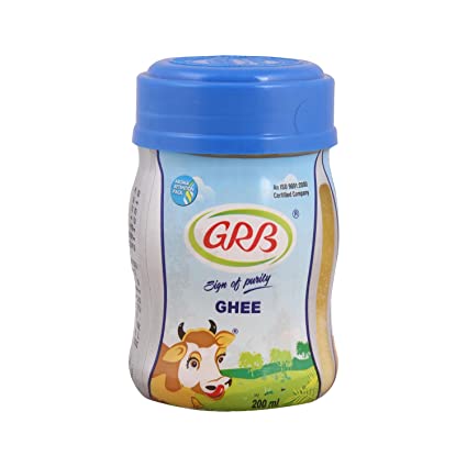 GRB Ghee 200ml Jar