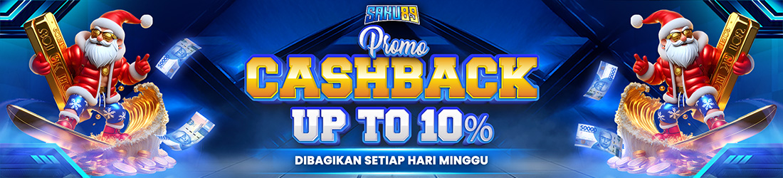 CASHBACK MINGGUAN 10%