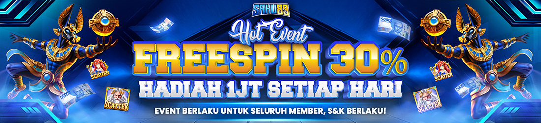 EVENT FREESPIN 30%