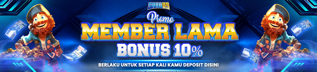 BONUS SETIAP DEPOSIT 10%